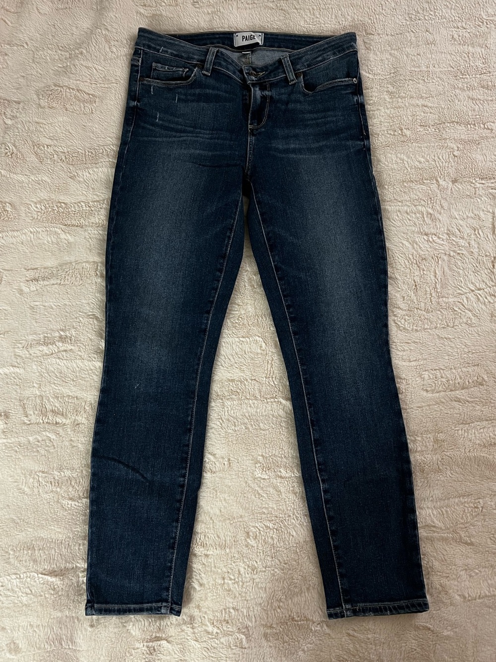 PAIGE Verdugo Ankle Jeans